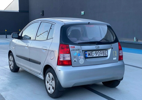 Kia Picanto cena 2900 przebieg: 80000, rok produkcji 2005 z Warszawa małe 22